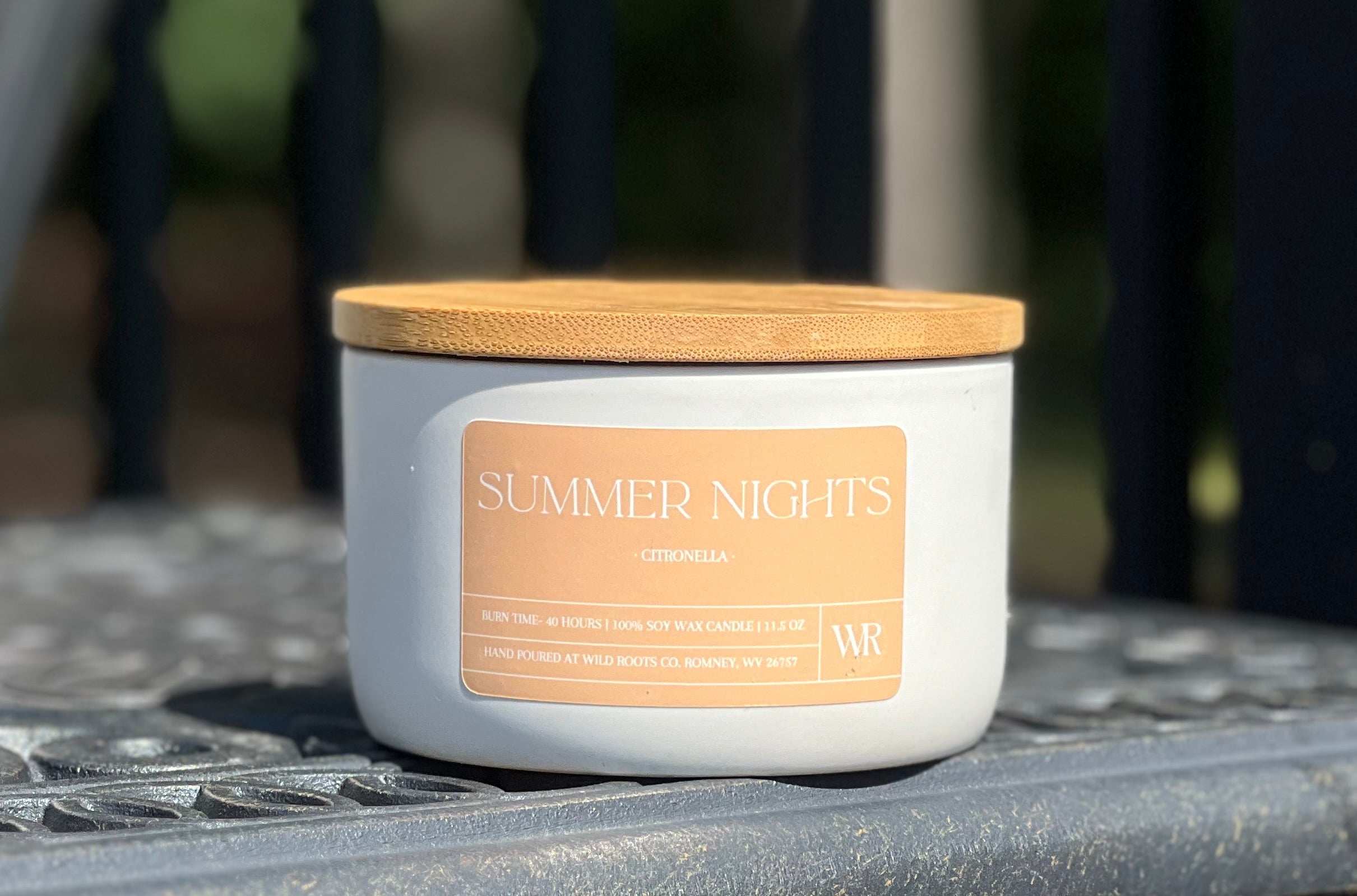 Summer Nights - Citronella Candle