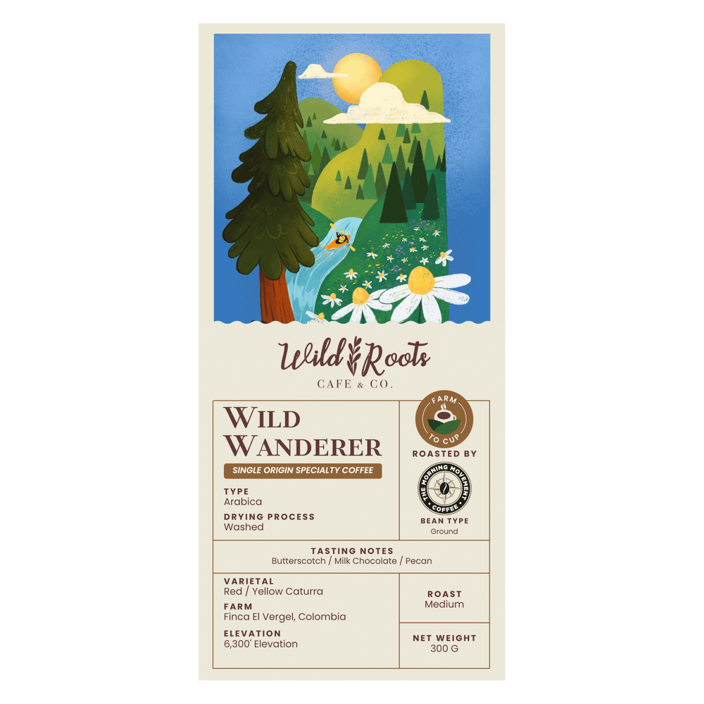 Wild Wanderer Coffee Bag